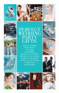 Wedding part gift catalog