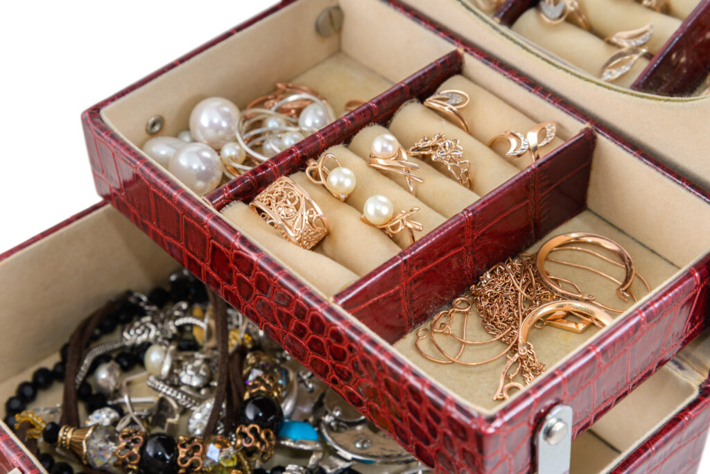 jewelry box appraisal