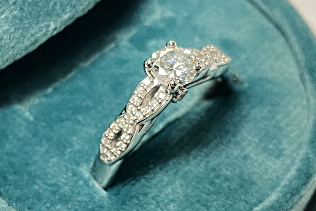 Christine Engagement Ring