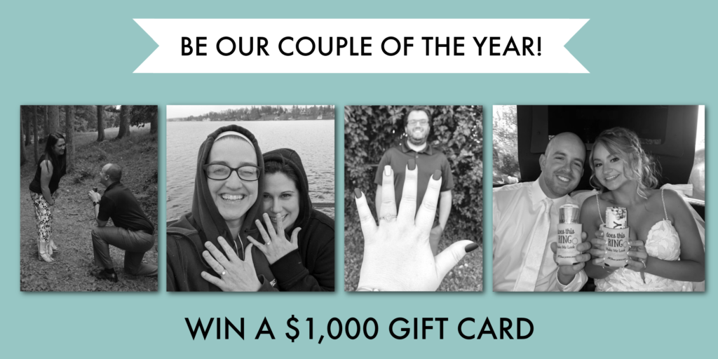 Couple of the year contest. Win $1000 gift card