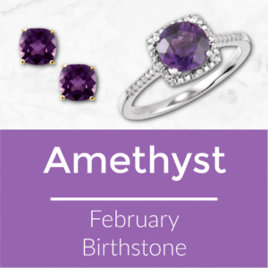Amethyst February Birthstone