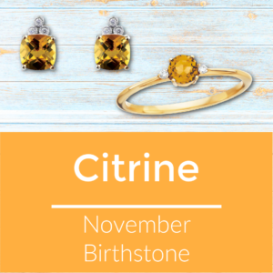 Citrine November Birthstone