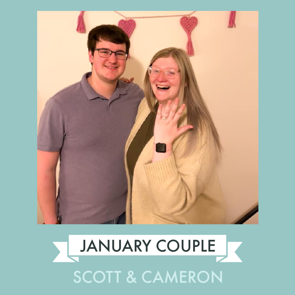 January couple of the month