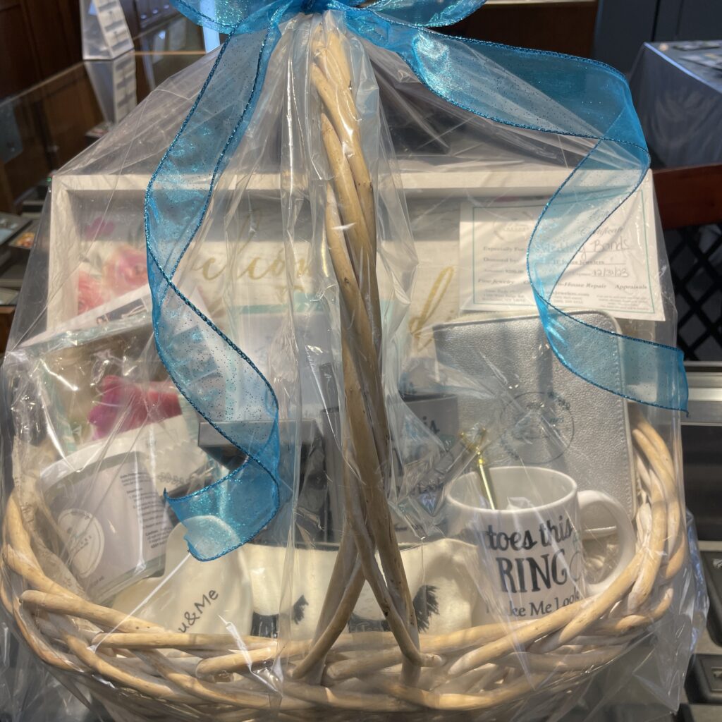 Gift basket for American Red Cross