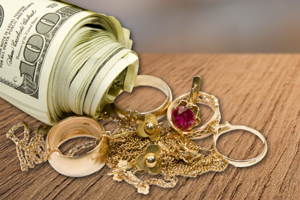 sell your gold jewelry for cash