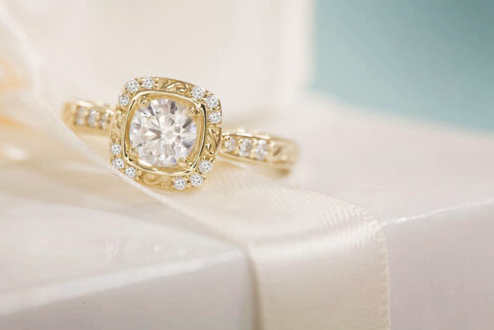 Stunning Custom Engagement Rings on Display