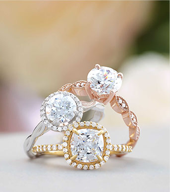 Sparkling Engagement Rings Collection