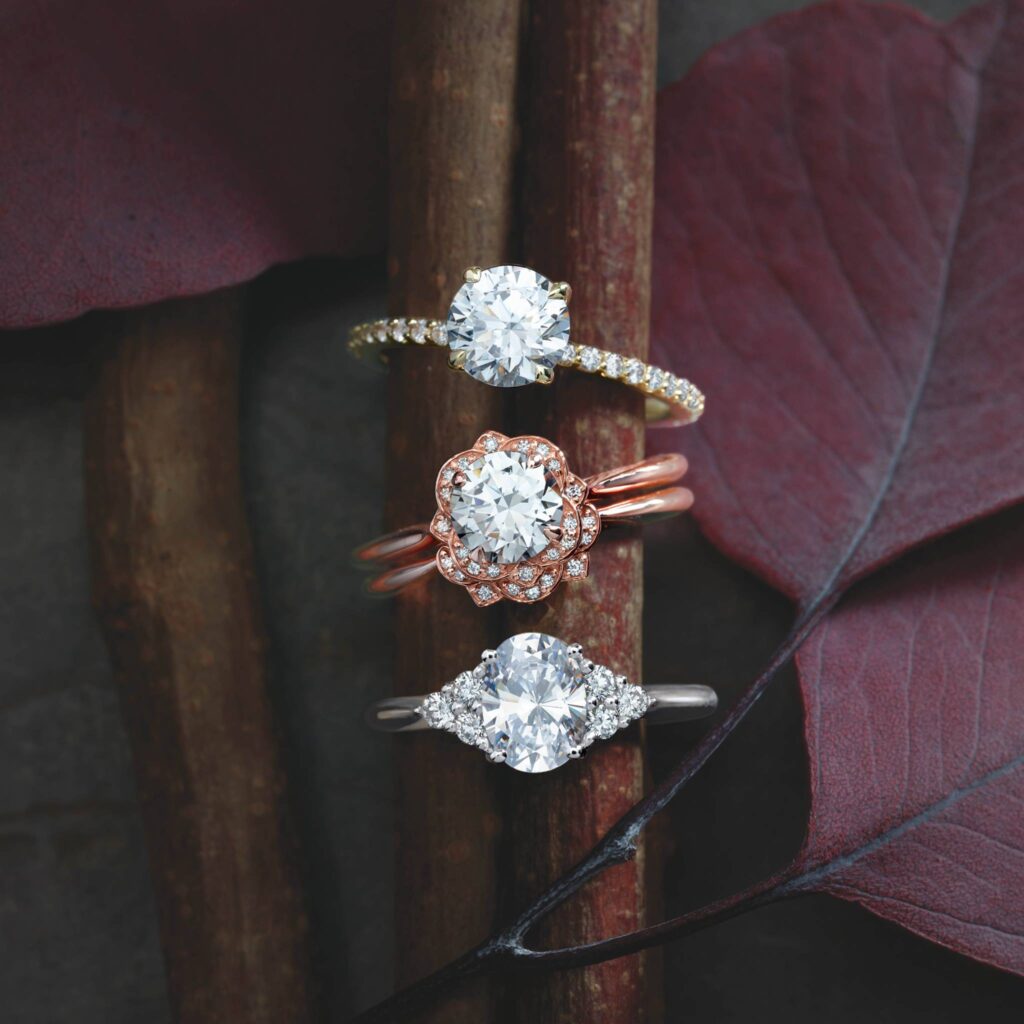 Elegant Engagement Rings for Her