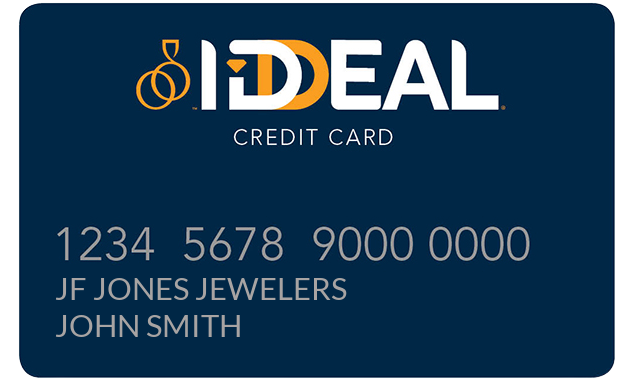 Iddeal credit card by JF Jones Jewelers