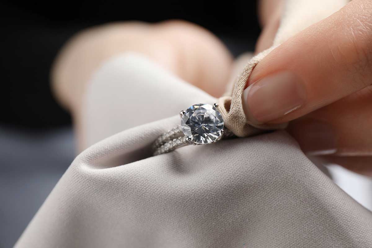 Expert engagement ring care guide